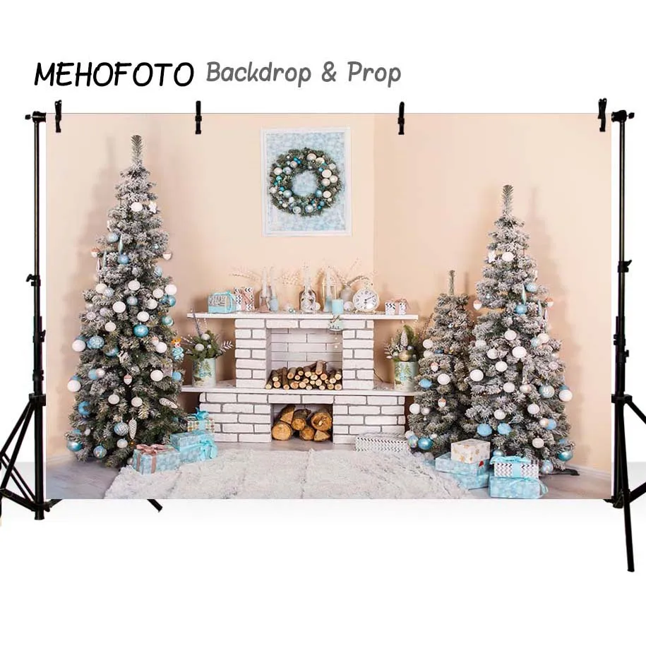 Рождественские фоны MEHOFOTO 5X7ft для фотостудии виниловый Фотофон детский