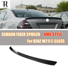 Спойлер для заднего багажника из углеродного волокна AMG Style W211