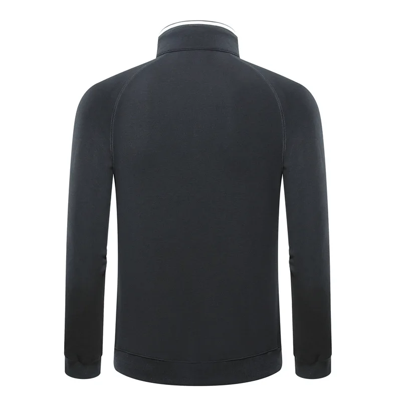 Мужская футболка для гольфа, Осень-зима, футболка с длинными рукавами, впитывающая пот, быстросохнущая рубашка для мужчин D0655