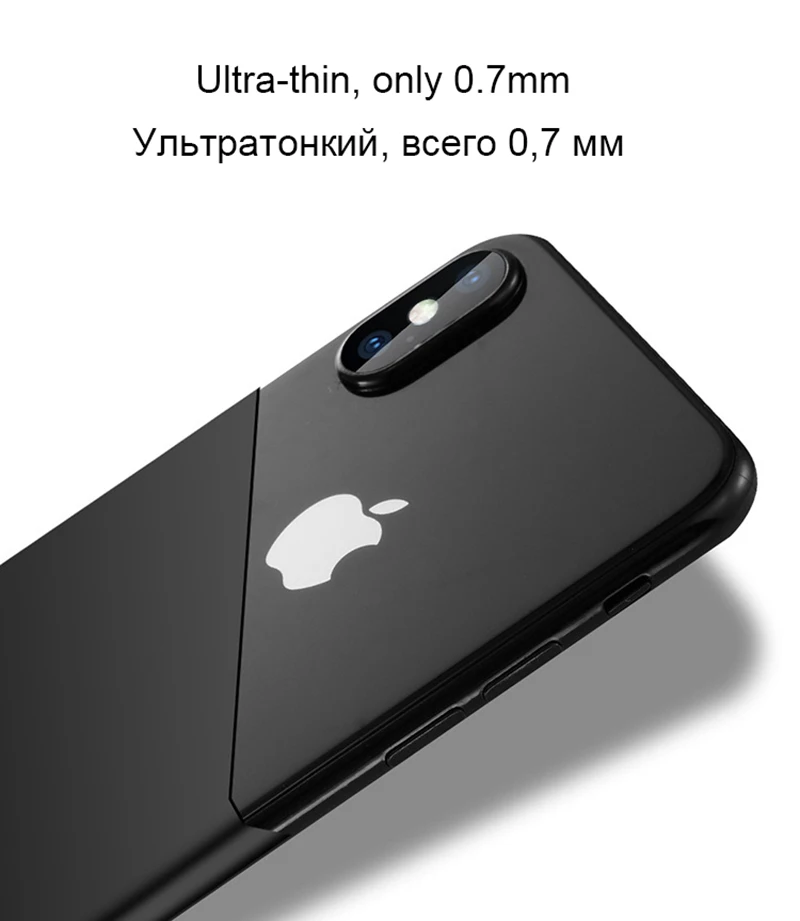 iphone 8 plus case Ultrathin Soft Silicone Case For iPhone 11 Pro Max XS X XR 7 8 Plus 5 6 6S 5S Mobile Phone Cover Back TPU Bumper Woman Man Girl iphone 8 cardholder cases