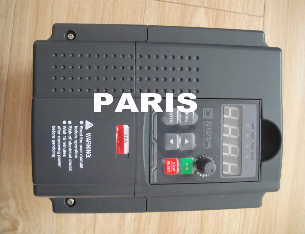 

3.0KW VFD inverter variable frequency driver for spindle motor AC220V