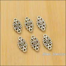 50 шт. винтажные подвески из цинкового сплава с подвеской DIY браслет ожерелье металлические ювелирные изделия Аксессуары для изготовления