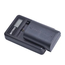1Pc 2650mAh LP E6 LP E6 LP E6N Camera Battery Charger for Canon EOS 5DS 5D