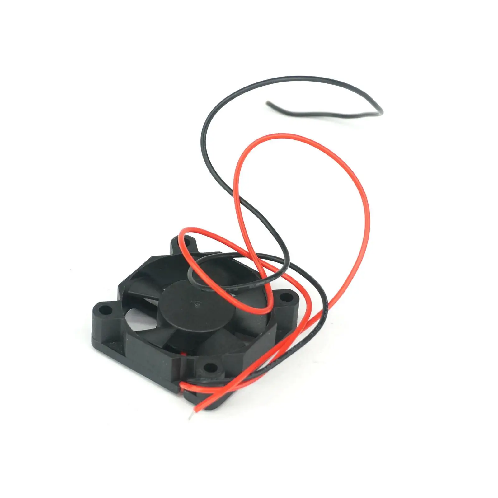 12V DC 35x35x10mm Axial Radiator Fan 4.86CFM Dual Ball Bearing Middle Speed