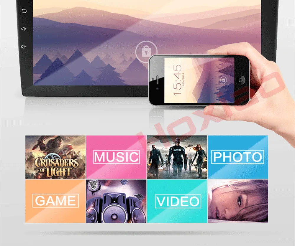 Clearance Hoxiao Android 6 for Toyota Prado 120 Land Cruiser 2004-2009 GPS HD multimedia player map navigation WIFI 9 inch 2DIN car radio 17