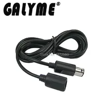 Лидер продаж 1.8 м 6ft контроллер кабель-удлинитель Ведущий Шнур для ngcnintendo для nintendogamecube контроллер GC гпоб dmg Провода Кабели