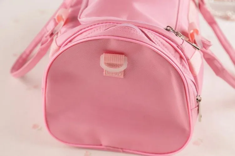 Наплечные сумки для балета и танцев, розовые женские спортивные рюкзаки для балета и танцев, рюкзаки с вышивкой, сумки для спортзала, Новое поступление
