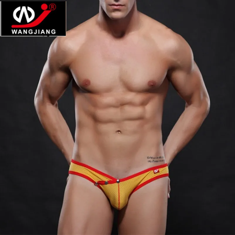 Мужские трусы бикини 1 шт.|mens bikini briefs|underwear briefsbikini briefs |
