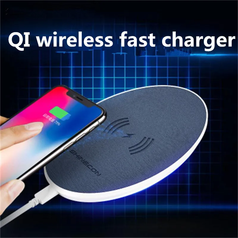 High conversion QI wireless fast charger charging for