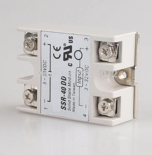 Твердотельное реле SSR 40DD 40A фактически 3 32V DC TO 5 60 H твердотельное реле|solid state relay|state