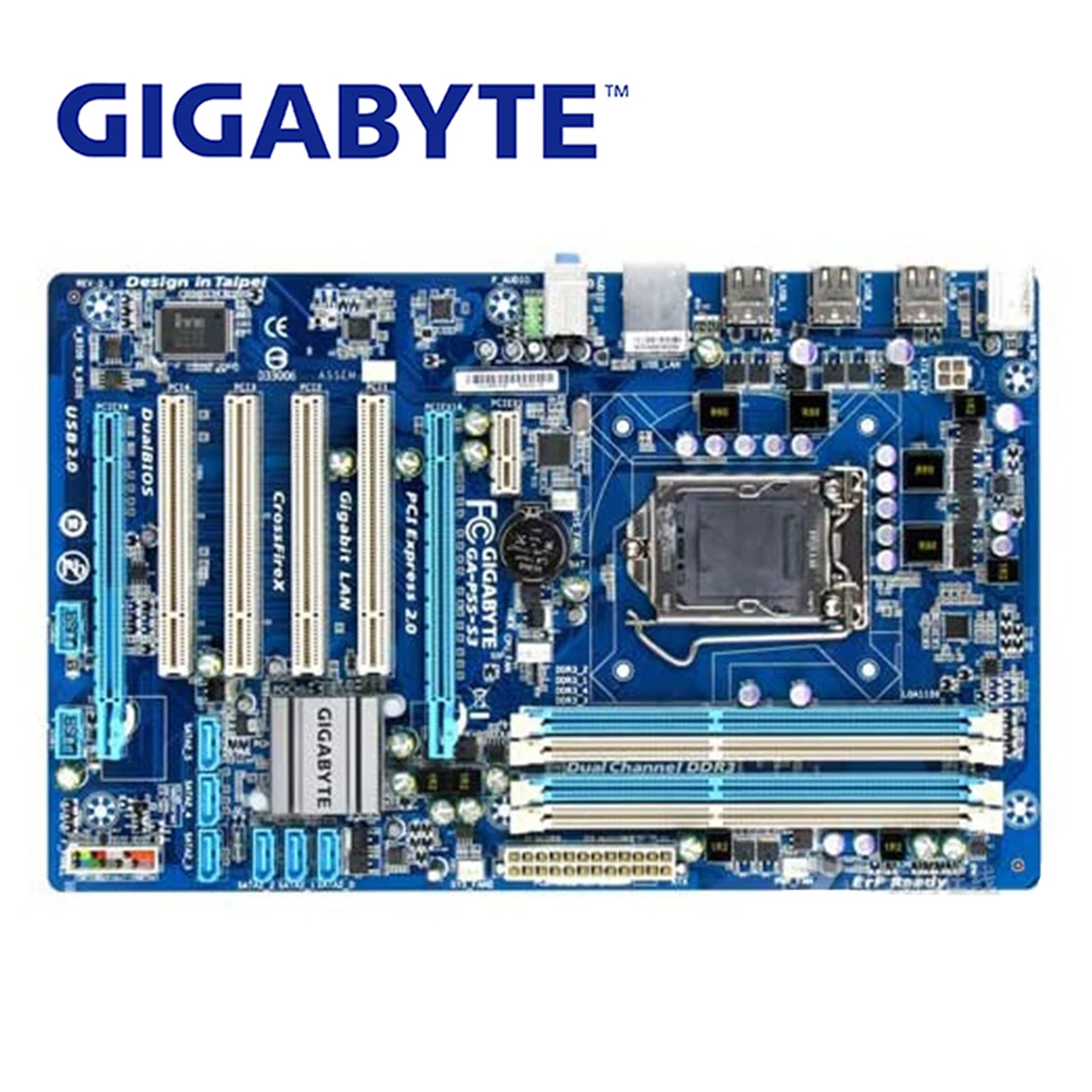 Gigabyte ga h55m ud2h