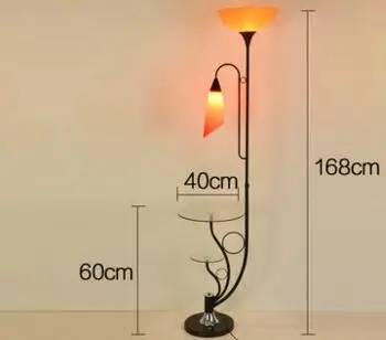Чайный стол гостиная спальня исследование креативный вертикальный настольная лампа - Цвет: 21