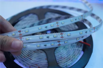 

[Seven Neon]Free shipping 10meters DC12V 6W 3014 waterproof 60Leds/meter white/warm white LED SMD Flexible Strip Light