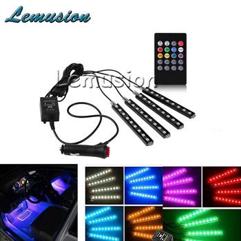 

Car Atmosphere Light Voice Adjustable For Jeep Renegade Wrangler JK Grand Cherokee For Volvo XC90 XC60 S90 S60 V70 S40 V40 V70