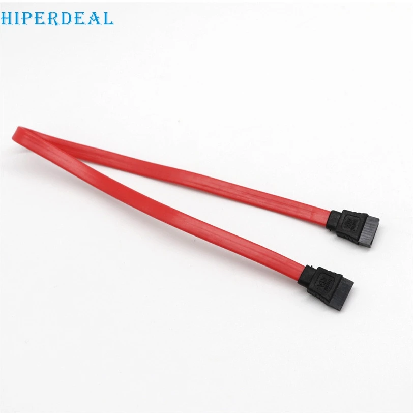 HIPERDEAL 38 см Serial ATA SATA 2 кабель свинцовый жесткий диск данных Красный