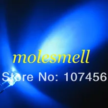 15000 шт 3 синий светодиод+ Быстрая ультра яркий 3 мм светоизлучающий диодный светильник 3 мм прозрачный синий светодиодный круглый синий светодиодный