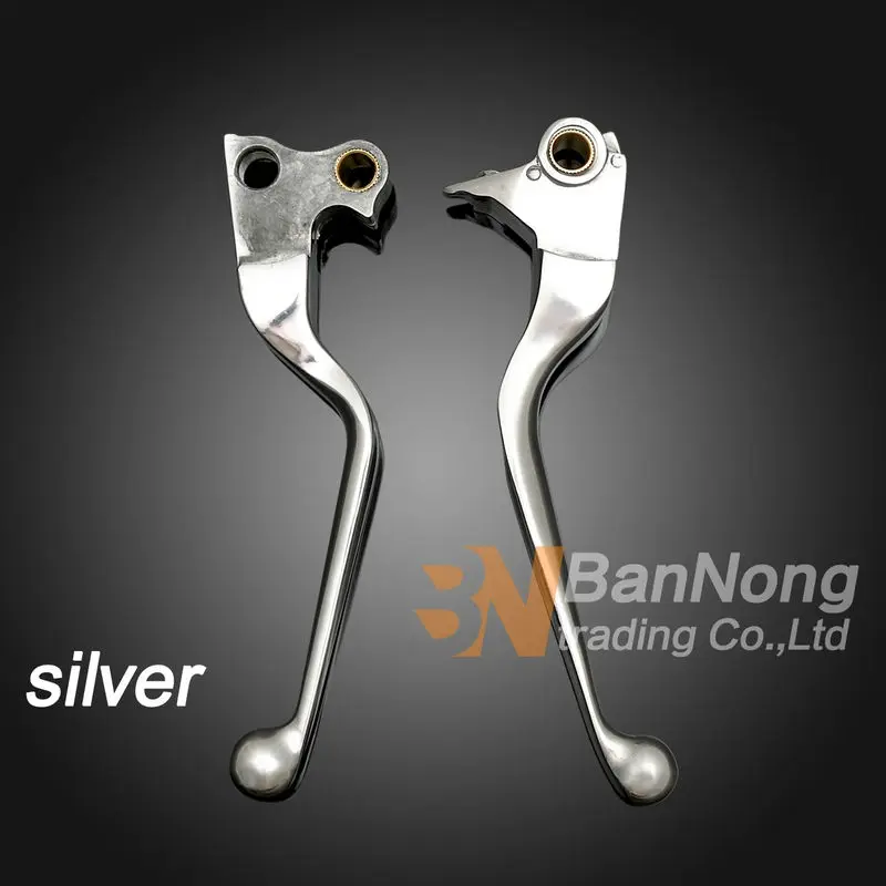 Motorcycle Aluminum Brake Clutch Hand Levers Set Pair Harley Sporster Iron 883 1200 2004-2013