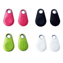 2018 New Anti lost alarm Smart Tag Wireless Bluetooth Tracker Child Bag Wallet Key Finder Locator