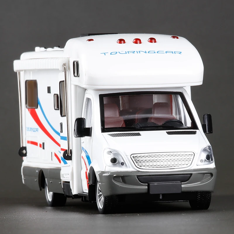  1:32 Scale Alloy Metal Diecast Car Model For Sprinter Luxury Motor Home Recreational Vehicle RV Tra