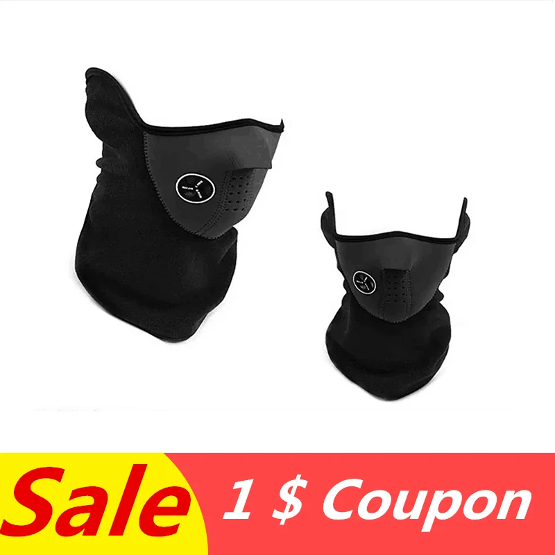 

Winter balaclava Cycling Face Mask Warm Fleece Headband Outdoor Running Neck Warmer Bike Bicycle Riding Head Masks Scarf Bandana