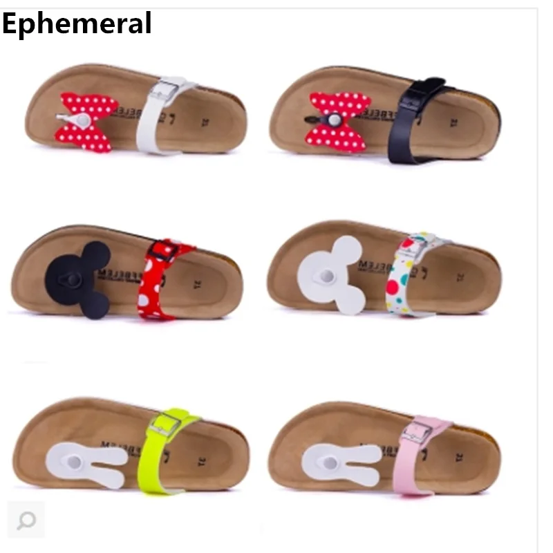 

2018 soft slipper fpr women butterfly cute cartoon flip flops for adults anti-slippy slides women summer beach shoes max size 41