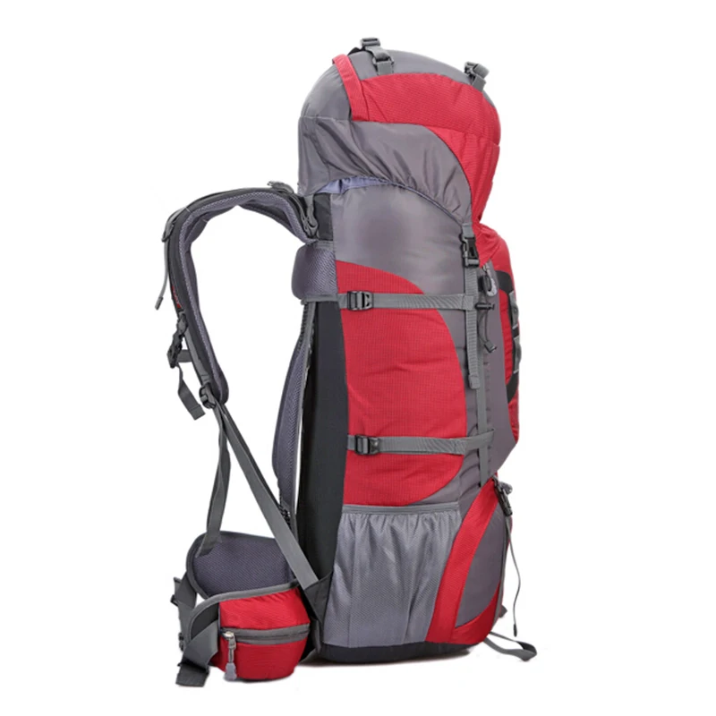 Casual Waterproof Backpack 2017 Men Women Traveling Bags Weekend Casual Waterproof Backpack 2017 Men Women Traveling Bags Weekend Rock Climbing Bag High Capacity 80l Suspension Bracket In Travel From Luggage