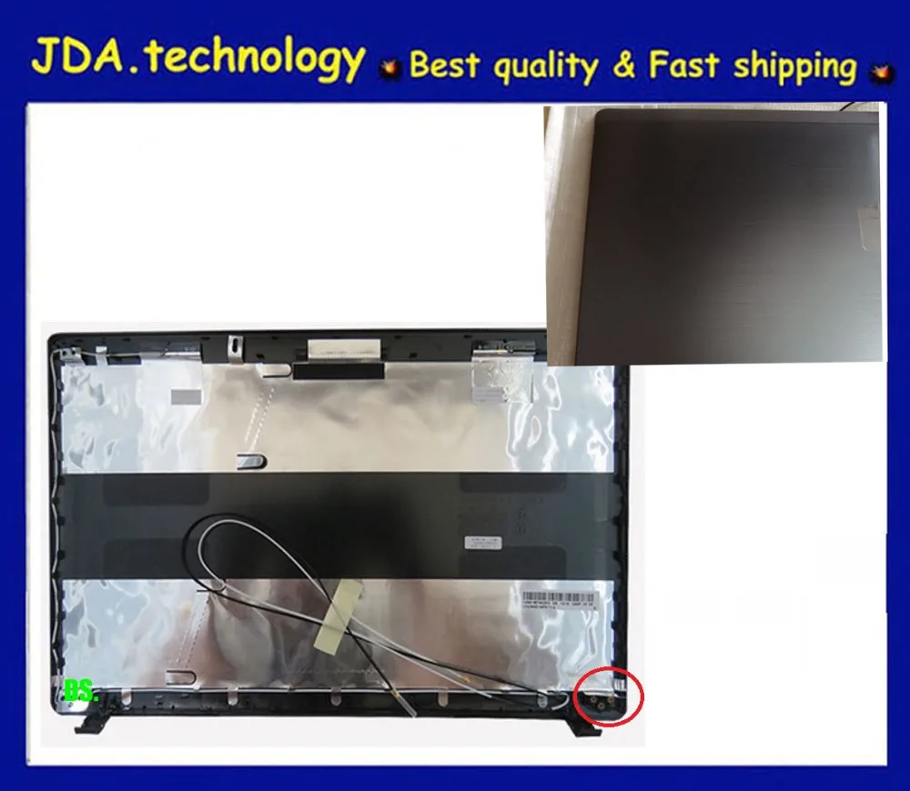 MEIARROW Новинка/оригинальная ЖК крышка для ASUS K55 K55V K55VD A55V K55A X55 U57A задняя оболочка