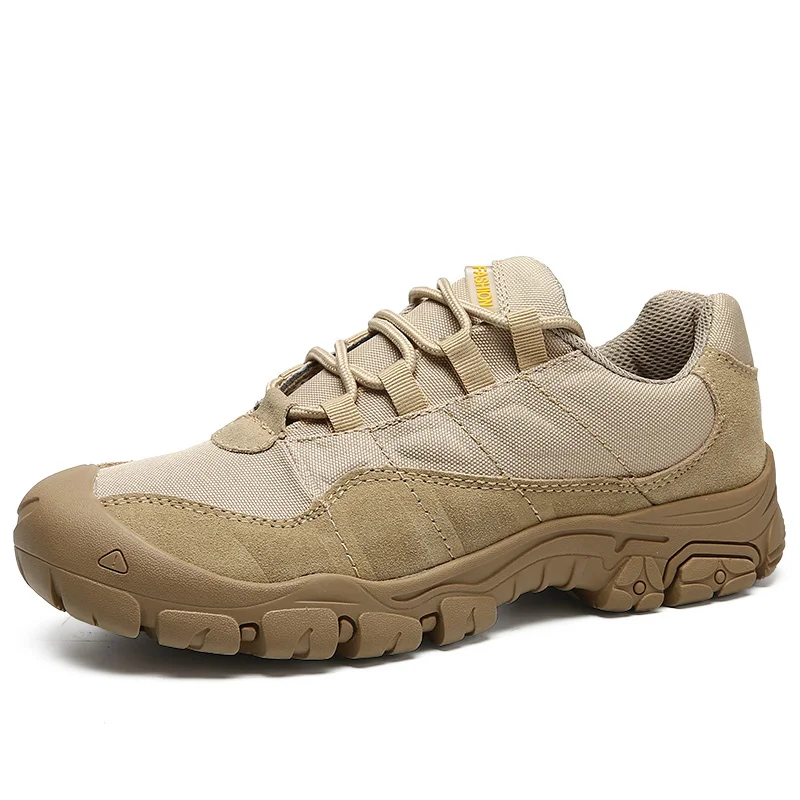

Outdoor Jogging Sneakers Sports Tactical Camping Shoes Men's Boots for Climbing Breathable Mountain Boots Hiking Shoes Men