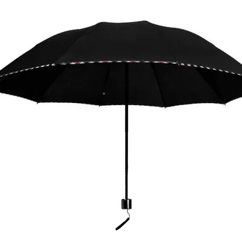 

Black Lace Fishing Umbrella Outdoor Parasol Adult Portable Umbrella Uv Wind Resistant Guarda Chuvas Strong Umbrella Men 50ys065