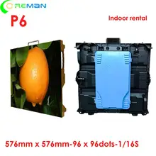 Черный Белый Крытый P6 светодиодный видео стенная панель 62x62 алюминиевый Прокат светодиодный дисплейный Кабинет экран p3, p4, p5, p6 p10 Светодиодная панель