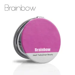 Brainbow портативный макияж зеркало складное карманное зеркало компактный Двусторонняя Косметика свадебные подарки espejo de maquillaje