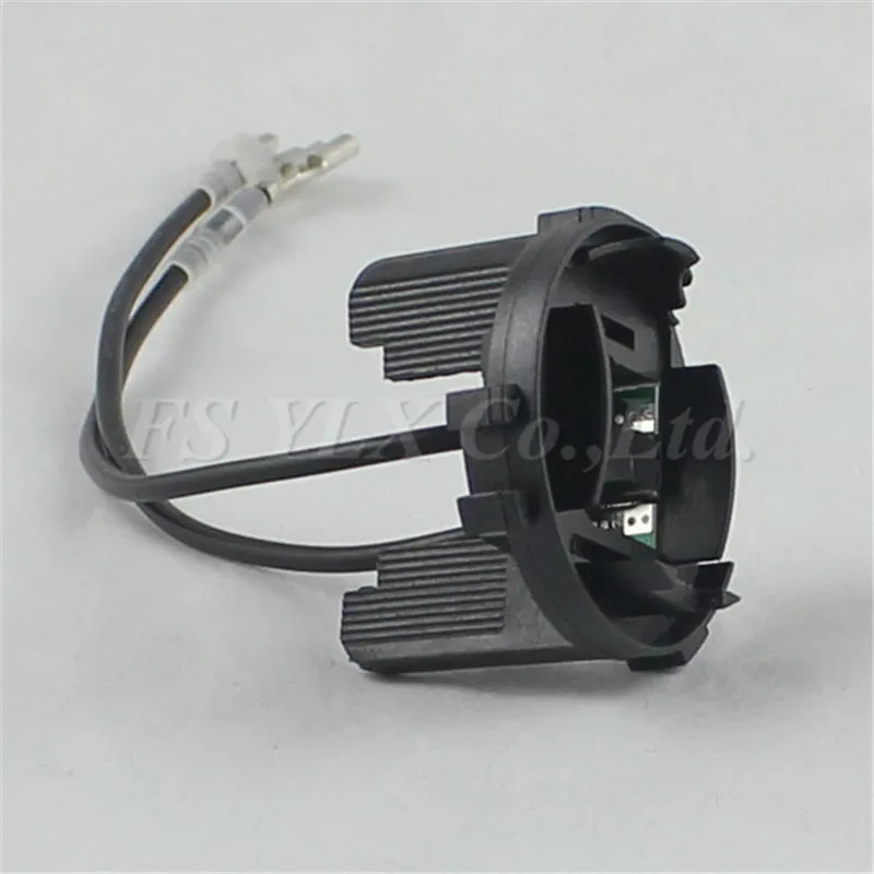 FSYLX H7 HID xenon headlight bulb adapter holder for vw GOLF 7 HID xenon bulb socket for VW Tiguan/Golf 7/Scirocco/Sharan/Touran