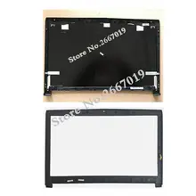 Чехол для MSI GE72 2QD APACHE PRO MS-1792 серии ЖК-задняя крышка Черный/ЖК-рамка