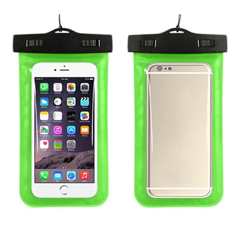 

cunzhi Clear Universal Waterproof Pouch Phone Case For Blackview BV8000 Pro BV7000 Pro BV6000 BV5000 P2 R6 R7 E7 Bag