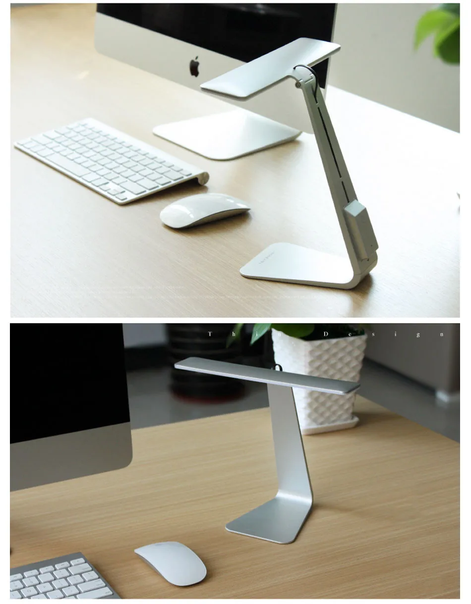 Eye protection Dimmable Desk Lamp Ultra-thin with 28 Led 3 Level of Brightness Style Table Light for Home Study Night Lampara (7)