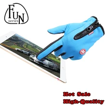 FunSeries Ski Hiking Touch Screen Glove Windproof Snowboard Gloves Snowmobile Motorcycle Riding Winter Unisex Snow Gloves