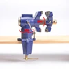 2-1/2" Two Jaws Clamp-on Vice Swivels and Rotates 360 Degrees Multi-purpose Table Swivel Vise with Anvil 2
