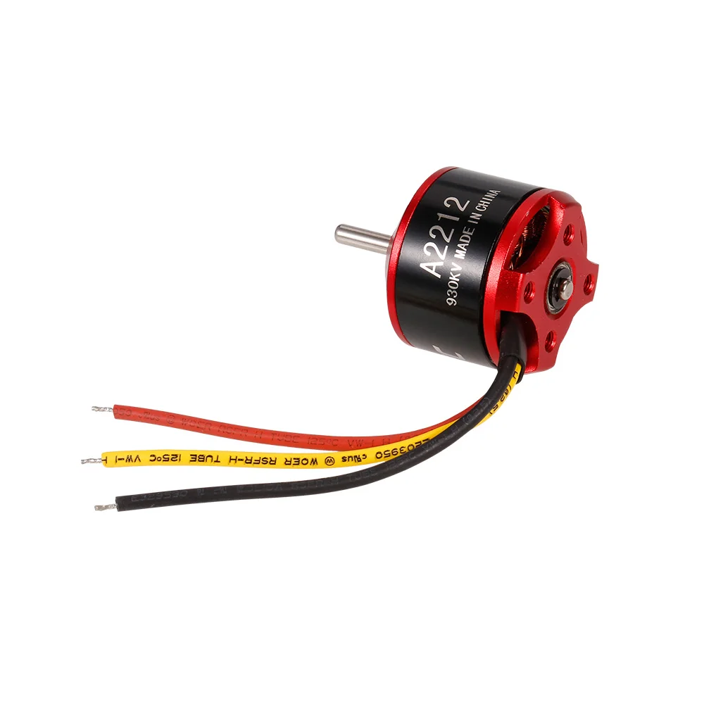 GoolRC A2212 1400 2200 1000 930KV бесщеточный двигатель и 30 20A 5V 3A BEC 2 4S ESC для радиоуправляемого