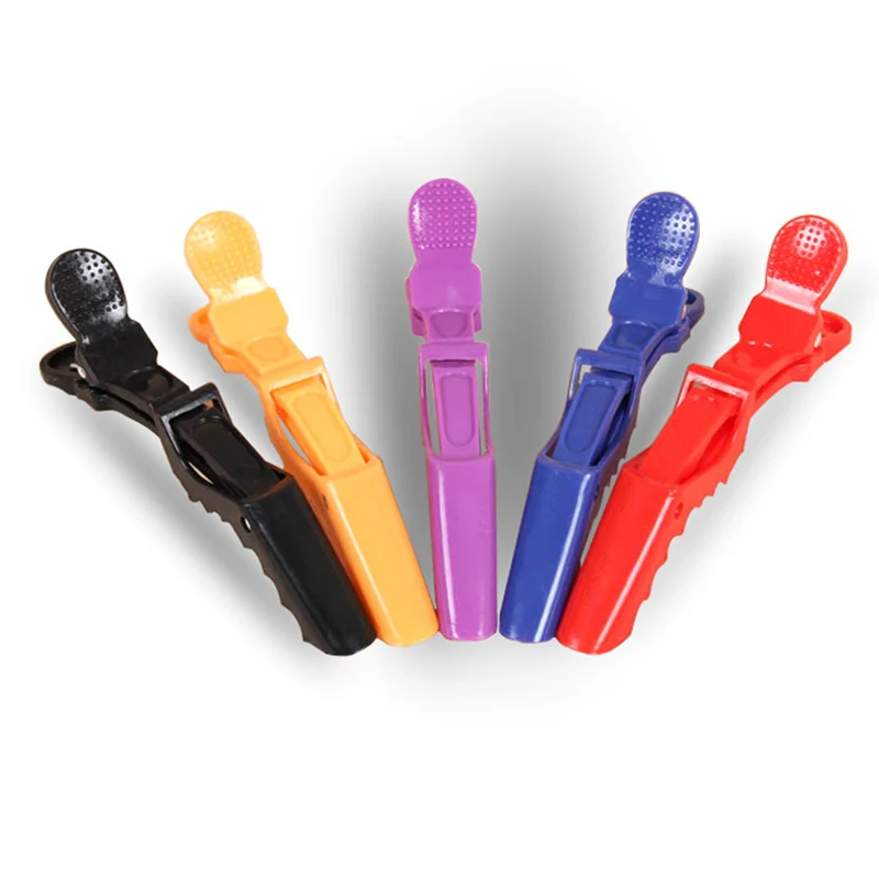 

Hot Sale High Quality 6Pcs Hairdressing Tools Crocodile Hair Clips Claw Clamp Clips Salon Supplies For Styling jlrs2018