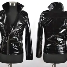 S-6XL, новинка, мужская мода, dj, персональный стиль, для волос, рок, лакированная кожа, локомотив, кожаная куртка, одежда, певица, костюмы