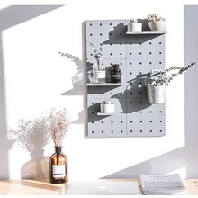 Удобные отверстия хранения доски гостиная кухня спальня перегородки, стены вися