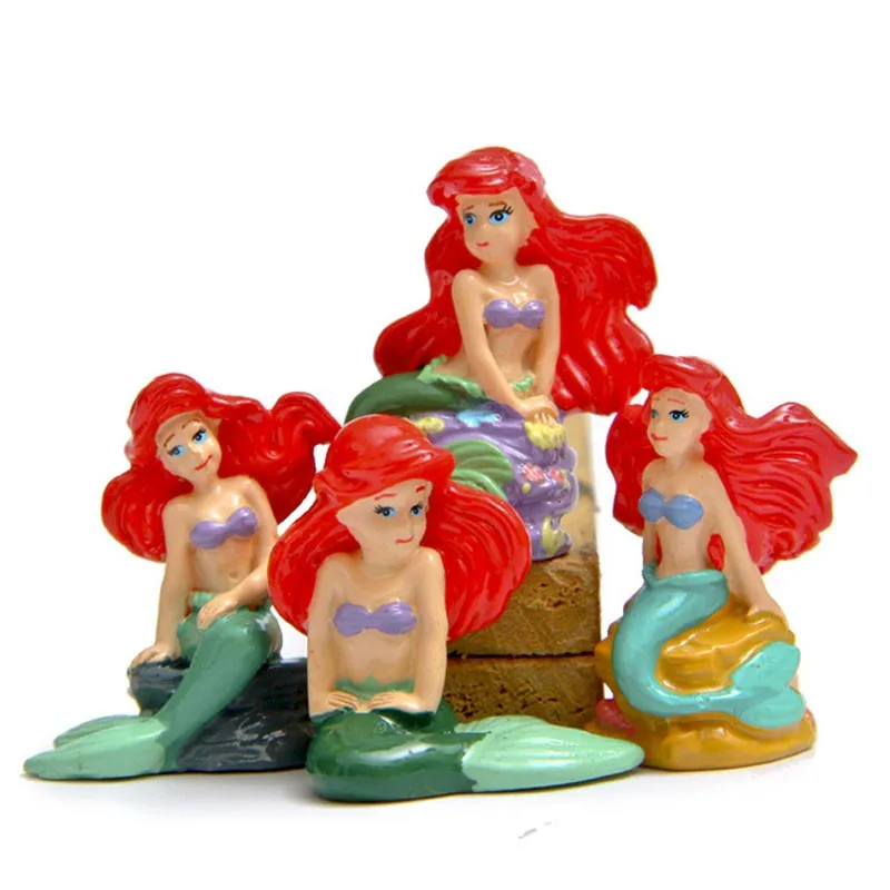 little mermaid plastic figurines
