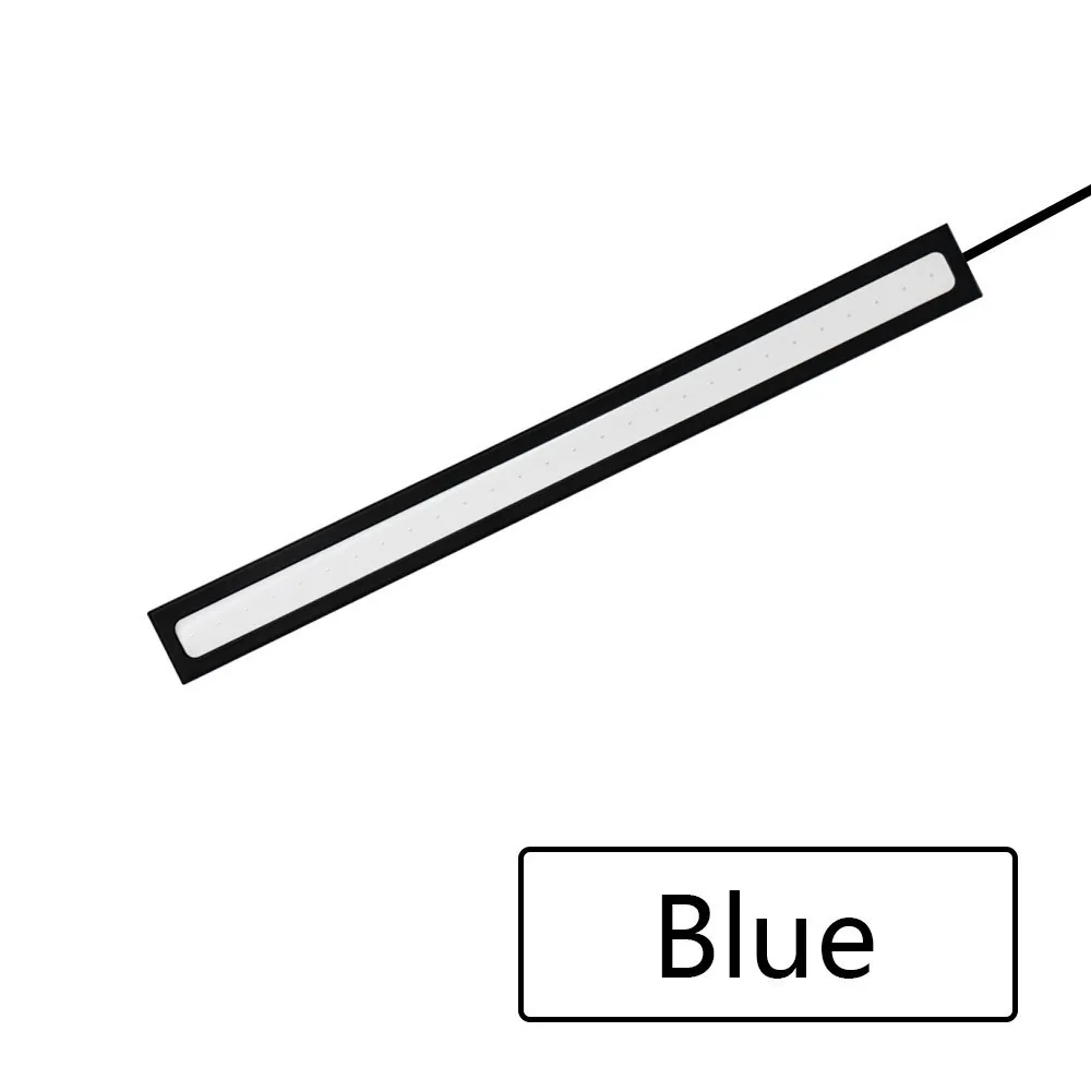2 шт. 17 см Led дневные ходовые огни COB дневные ходовые огни светильник 12V 6W 6000-6500k автомобиля внешняя прокладка Водонепроницаемый туман светильник лампы сигнала поворота