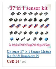 2 шт. 37 в 1 миниатюрный пассивный звуковой сигнал модуль датчика для diy стартовый комплект KY-006