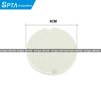 

Dental Lab Honeycomb Firing Trays with 20 Zirconia Pins 80mm x 10mm