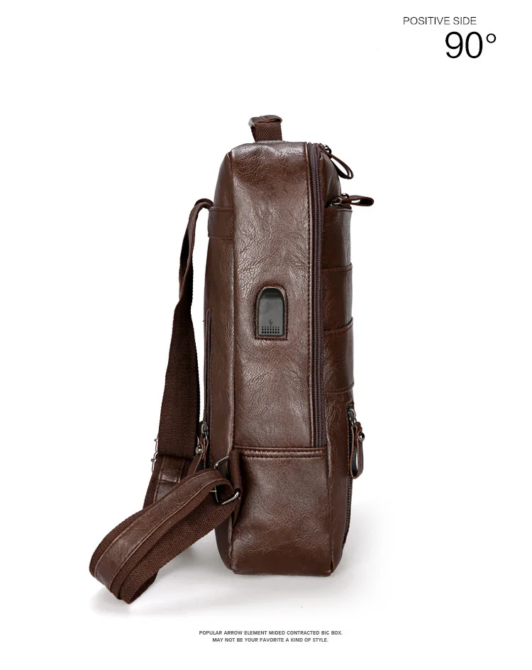 Многофункциональный мужской рюкзак, водонепроницаемый, из искусственной кожи, дорожная сумка, для мужчин, много разъездов, ts Mochila, мужская сумка для ноутбука, рюкзаки для подростков