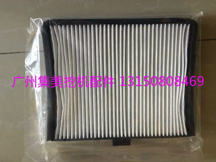 Применимо к doushan DH225 Dayu 215 7 150 фильтр кондиционера 220 5 9E|Аксессуары для