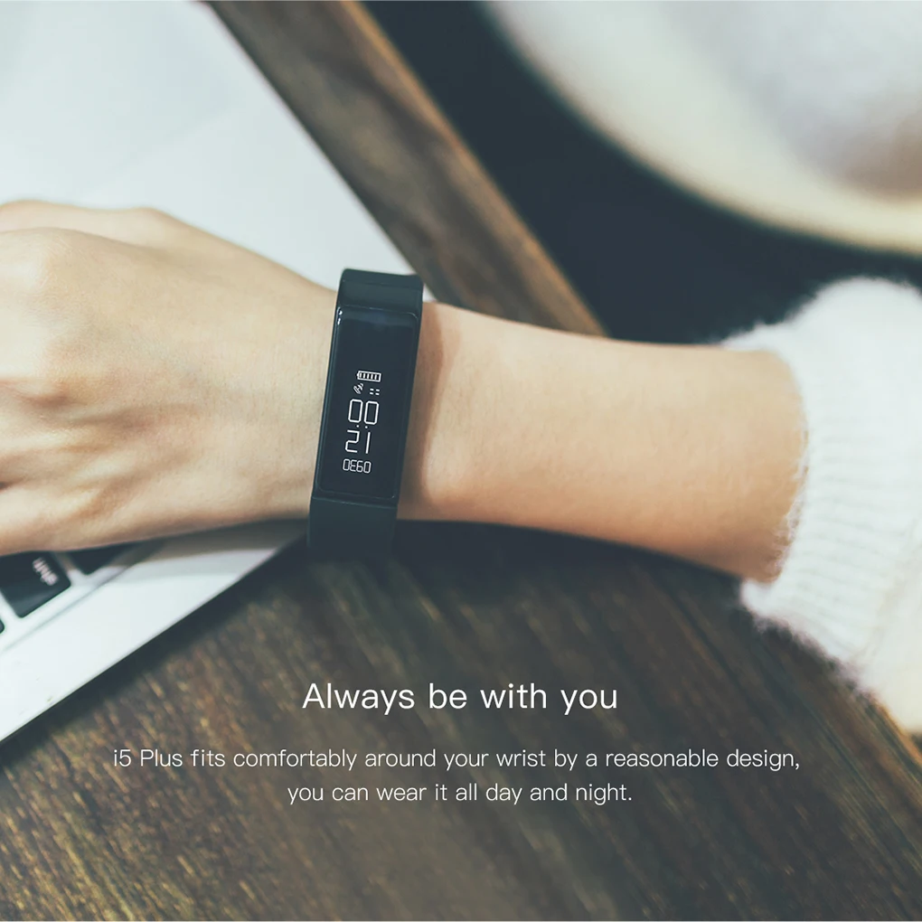 

i5 Plus Smart Bracelet i5plus Wristband Bluetooth 4.0 Activity Tracker Smart Passometer Sleep Monitor