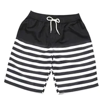 CHAMSGEND шорты, мужские короткие плавки, быстросохнущие, в полоску, для пляжа, серфинга, бега, плавания, ming, водонепроницаемые шорты, maillot de bain Homme28FEB15