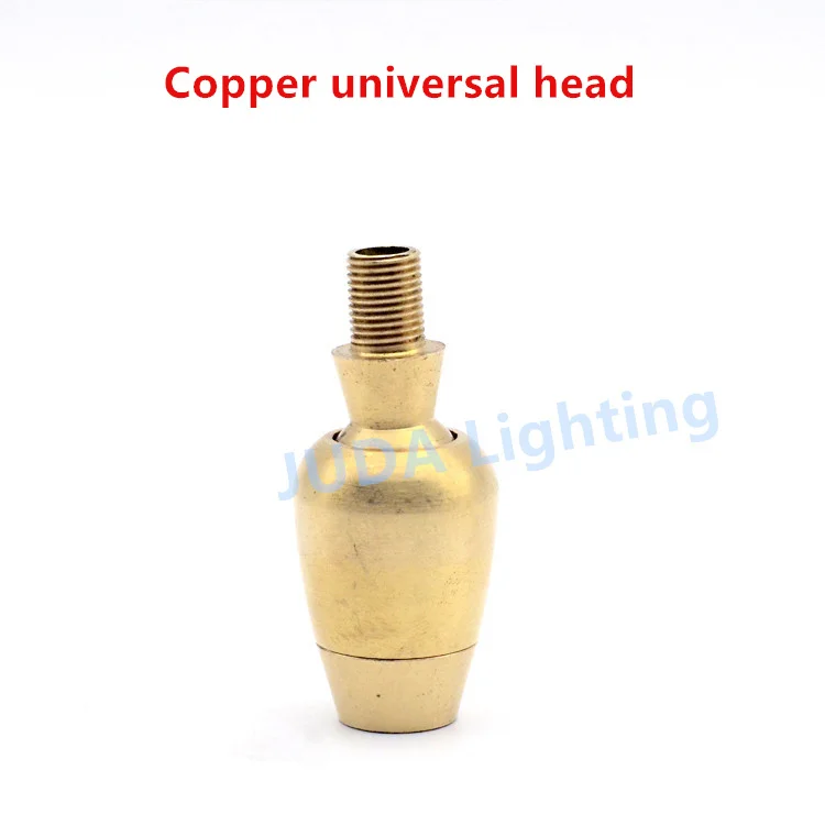 M10 нитки в комплект поставки входит адаптер Чистая медь Универсальная головка поворота 360 градусов медными переходниками, обтянутый тканью для Люстра Потолочный светильник в виде роз база